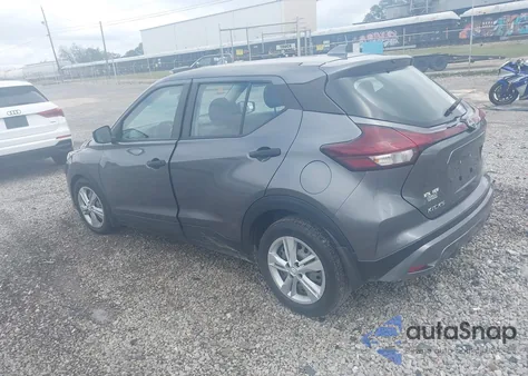 2023 Nissan Kicks S Xtronic Cvt z USA, uszkodzony, nr VIN 3N1CP5BV2PL553084